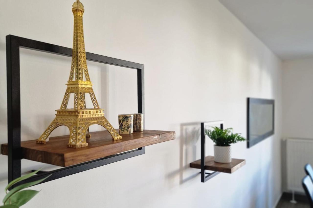 Appartement Chic Gold - 5Min Disneyland Serris Eksteriør billede