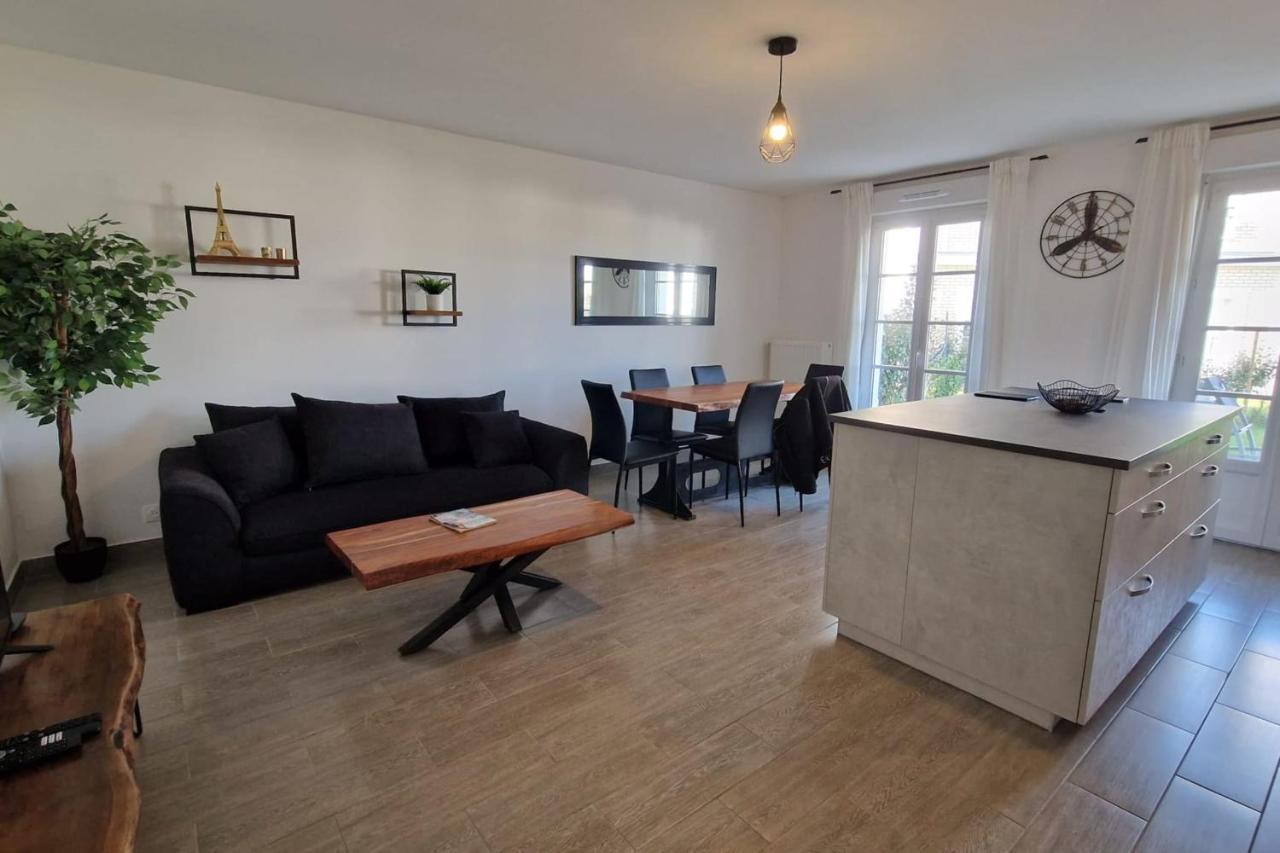 Appartement Chic Gold - 5Min Disneyland Serris Eksteriør billede