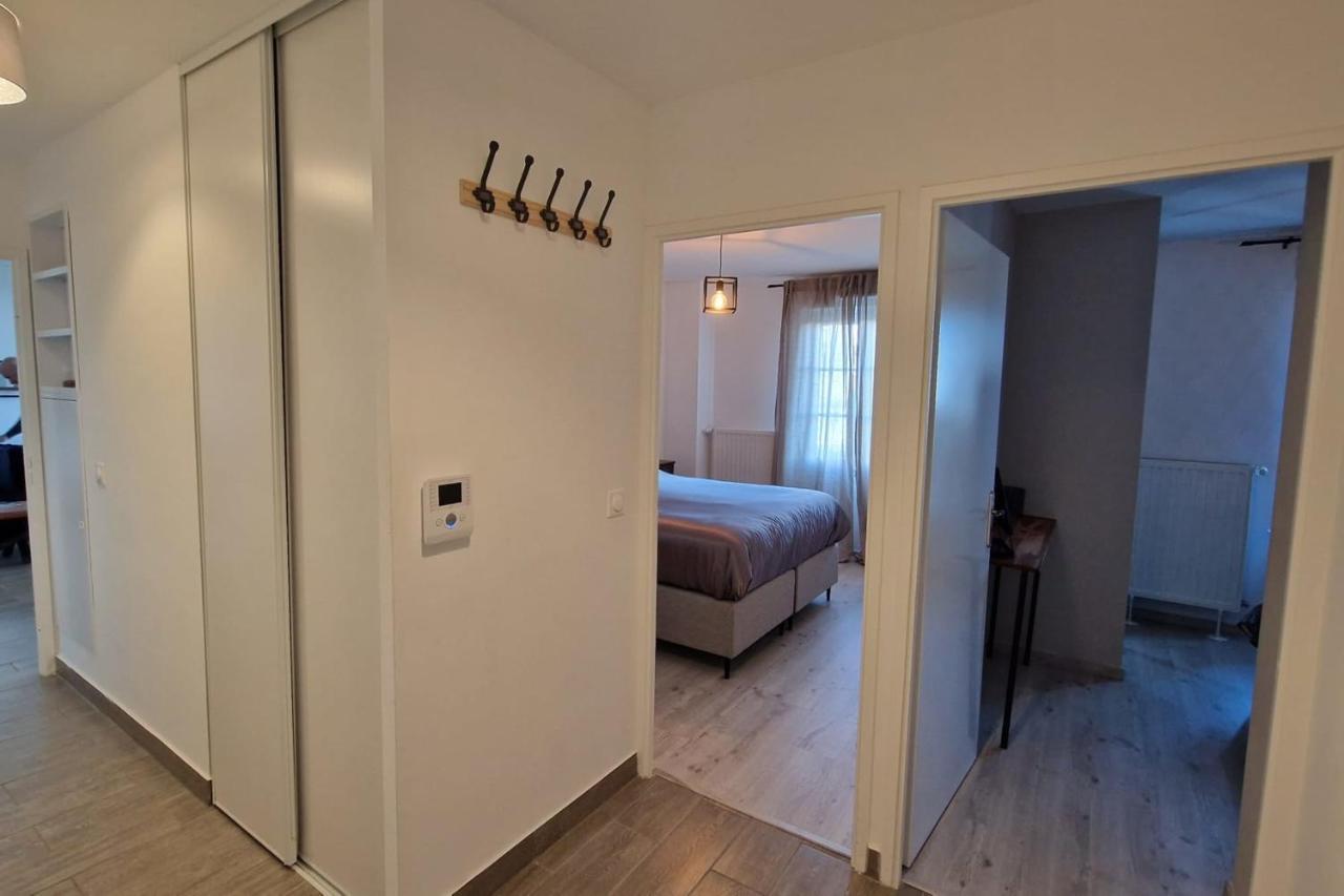 Appartement Chic Gold - 5Min Disneyland Serris Eksteriør billede