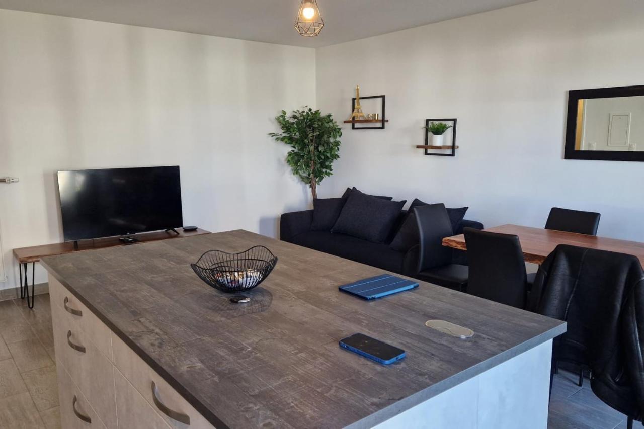 Appartement Chic Gold - 5Min Disneyland Serris Eksteriør billede
